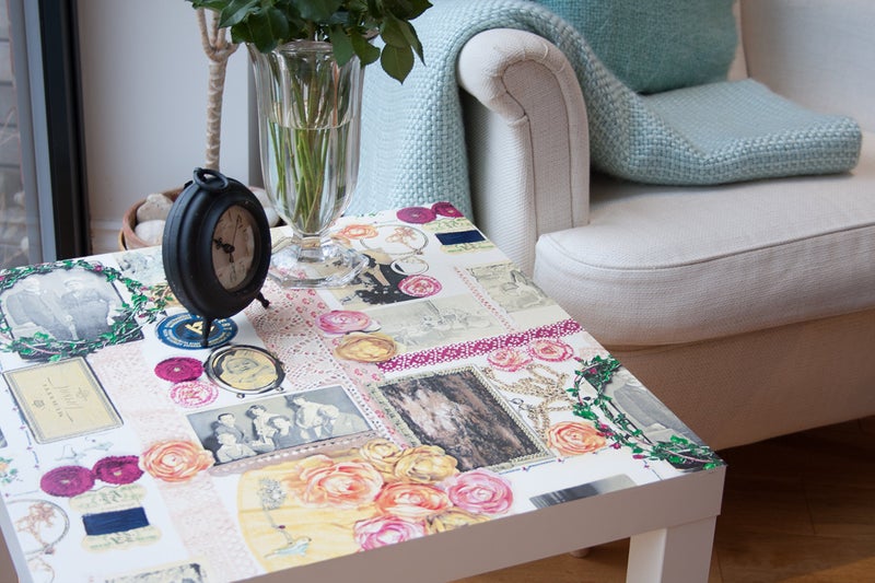 d-c-fix 346-0623 Decorative Self-Adhesive Film, Vintage Photographs, 17" x 78" Roll - Image 2