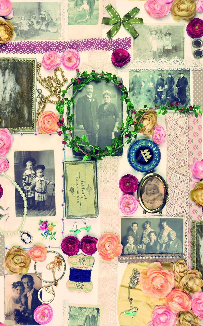 d-c-fix 346-0623 Decorative Self-Adhesive Film, Vintage Photographs, 17" x 78" Roll - Image 4