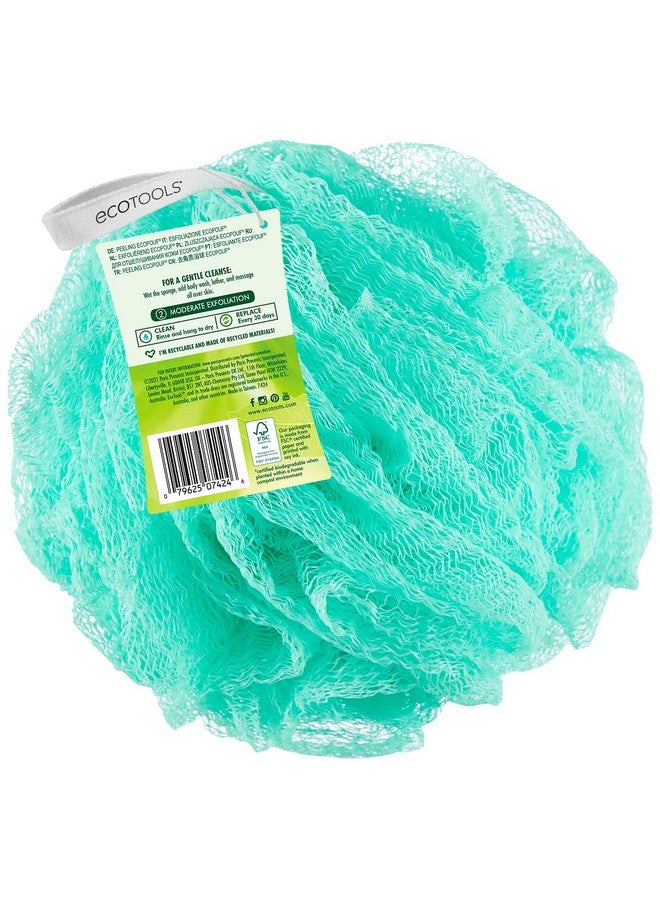 Ecotools Ecopouf Exfoliating Sponge (Color May Vary) - Image 3