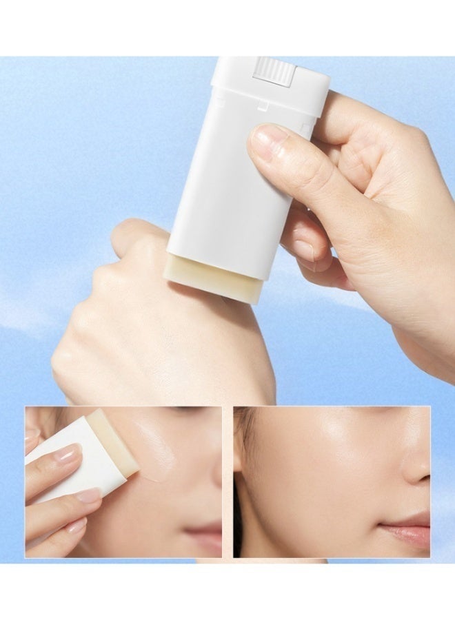 MELAO SPF 50+ PA++++ Sunscreen Stick | Portable Solid Sunscreen with Ceramide & Vitamin E | UV Protection & Hydrating for Face & Body, Travel-Friendly (15g) - Image 3