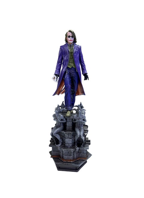 DC Dark Knight Batman Brazilian Factory Heath Ledger Joker 1/10 Scene Resin GK Statue Model Figure