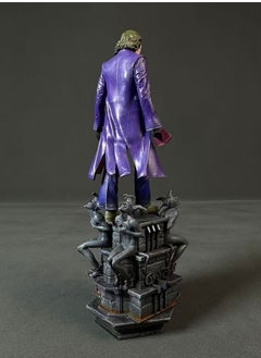General DC Dark Knight Batman Brazilian Factory Heath Ledger Joker 1/10 Scene Resin GK Statue Model Figure  - Image 4
