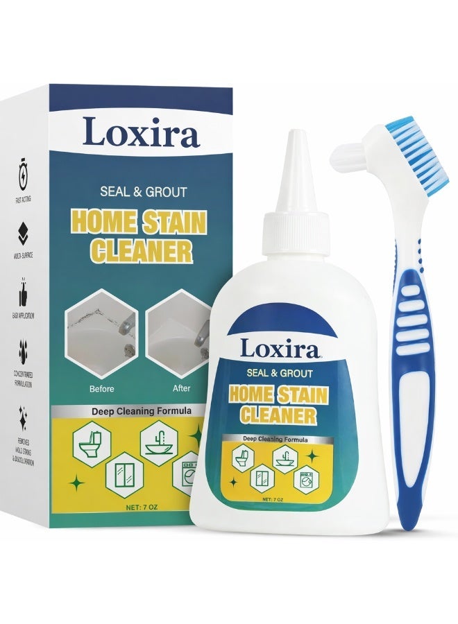 Loxira Mold Stain Remover Gel, Heavy Duty Black Mold Cleaner for Shower, Tile, Grout, Washing Machine Seal, No Scrub, Fast Acting - Image 1