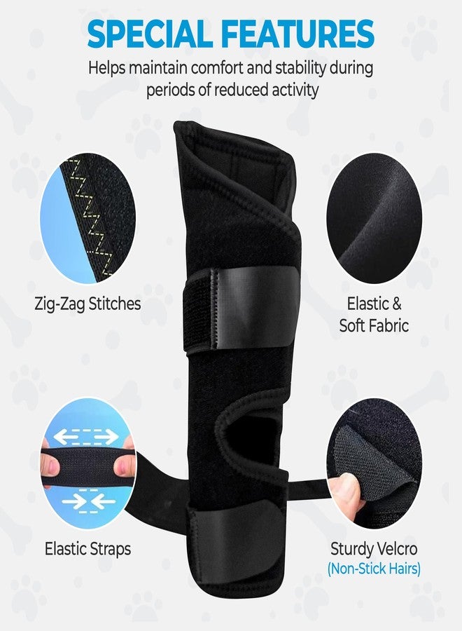 Lycon Dog Knee Brace for ACL Support - Adjustable Hind Leg & Joint Stabilizer - Rear Leg Brace for Mobility, Recovery & Stability - Dog Leg Support (Large Dogs) - Image 5