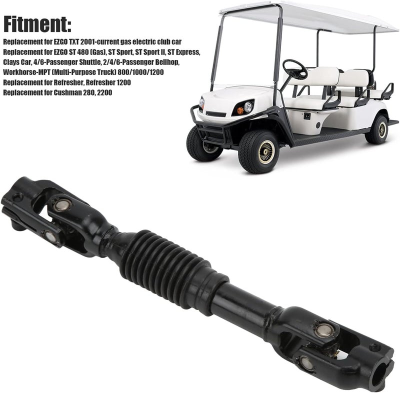 woobles Car Intermediate Steering Shaft, Intermediate Steering Shaft Assembly 70580G01 Replacement for Gas Electric 2001‑ - Image 3