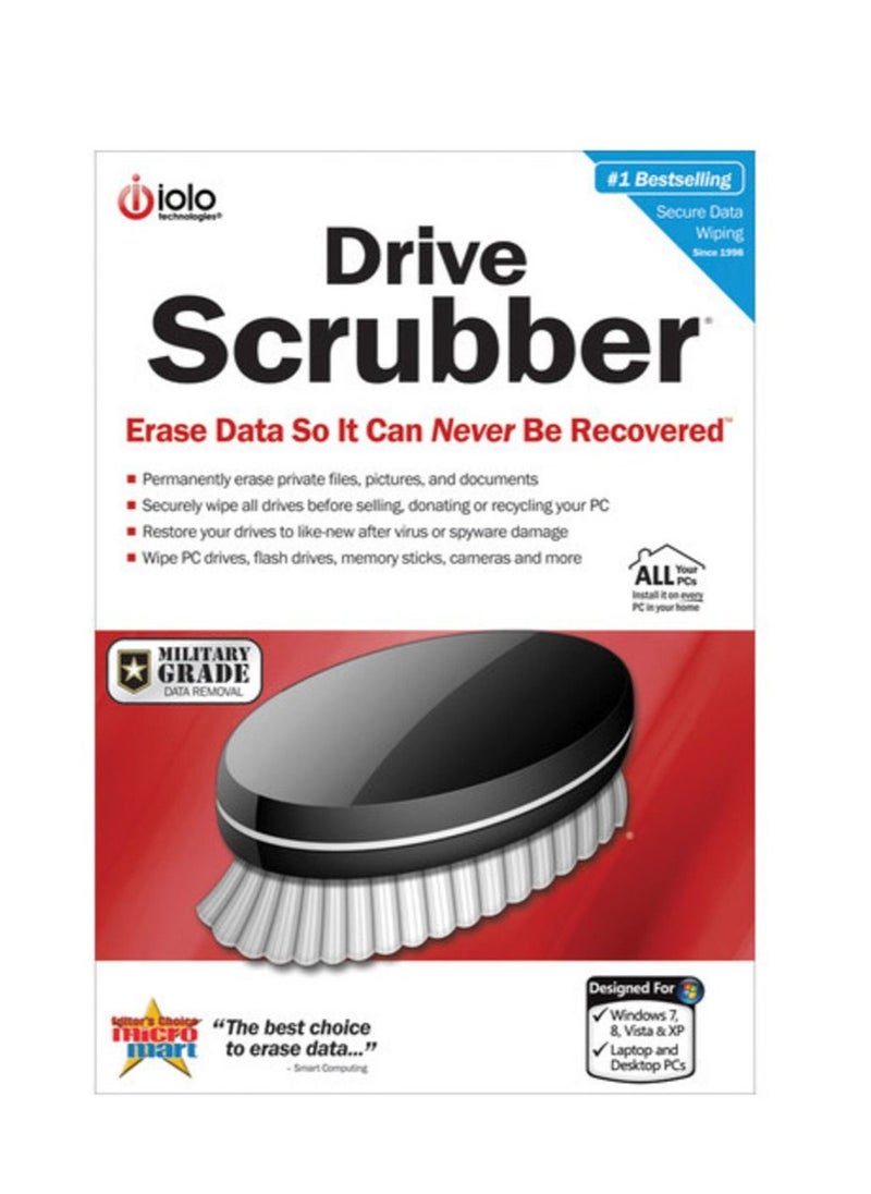 IOLO - IOLO Drive Scrubber- 10 Devices 1 Year - Image 1