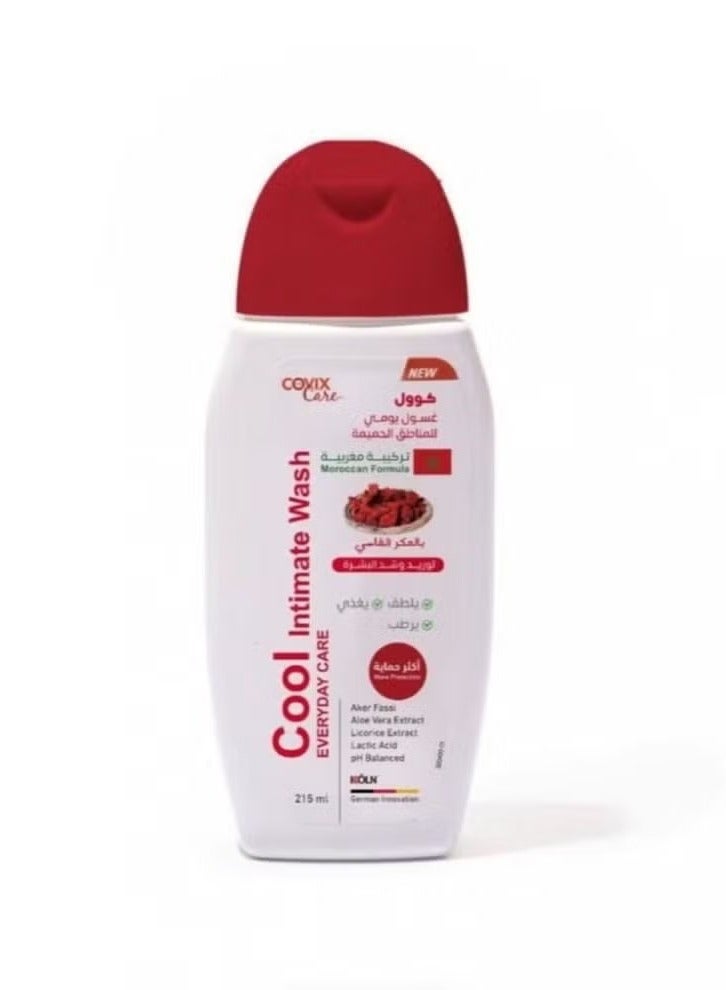 Cool Daily Intimate Wash with Fassi Aker 215 ml