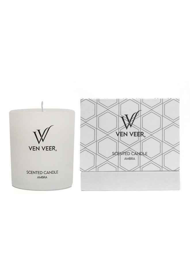 Ven Veer AMBRA candle 200gm