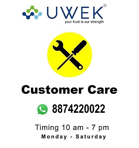 UWEK 4 inch UF Membrane Filter Cartridge Original Hollow Fiber 0.001 Micron, Ultra Fltration Cartridge with 2 pcs Push Fit Elbow Compatible with Kent Maxx and Other Water Purifiers - Image 5