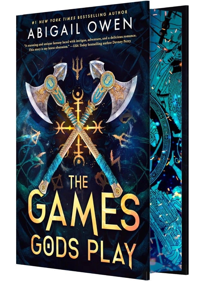 Entangled: Red Tower Books The Games Gods Play (Deluxe Limited Edition)  - Image 3