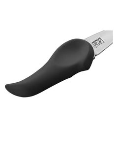 Samura Samura Pearl Oyster Knife | 3.0"/ 73 mm | Black | Lens Shaped Stainless Steel Blades | Thermoplastic Handle | Single Layered | For Opening Oysters  - Image 2