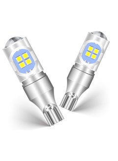 SYOSI LED Bulb for Backup Light Reverse Lights High Power 3030 12-SDM Chipsets Error Free 906 W16W 922 T15 Bulbs 6500K White Non-polarity Pack of 2  - Image 1