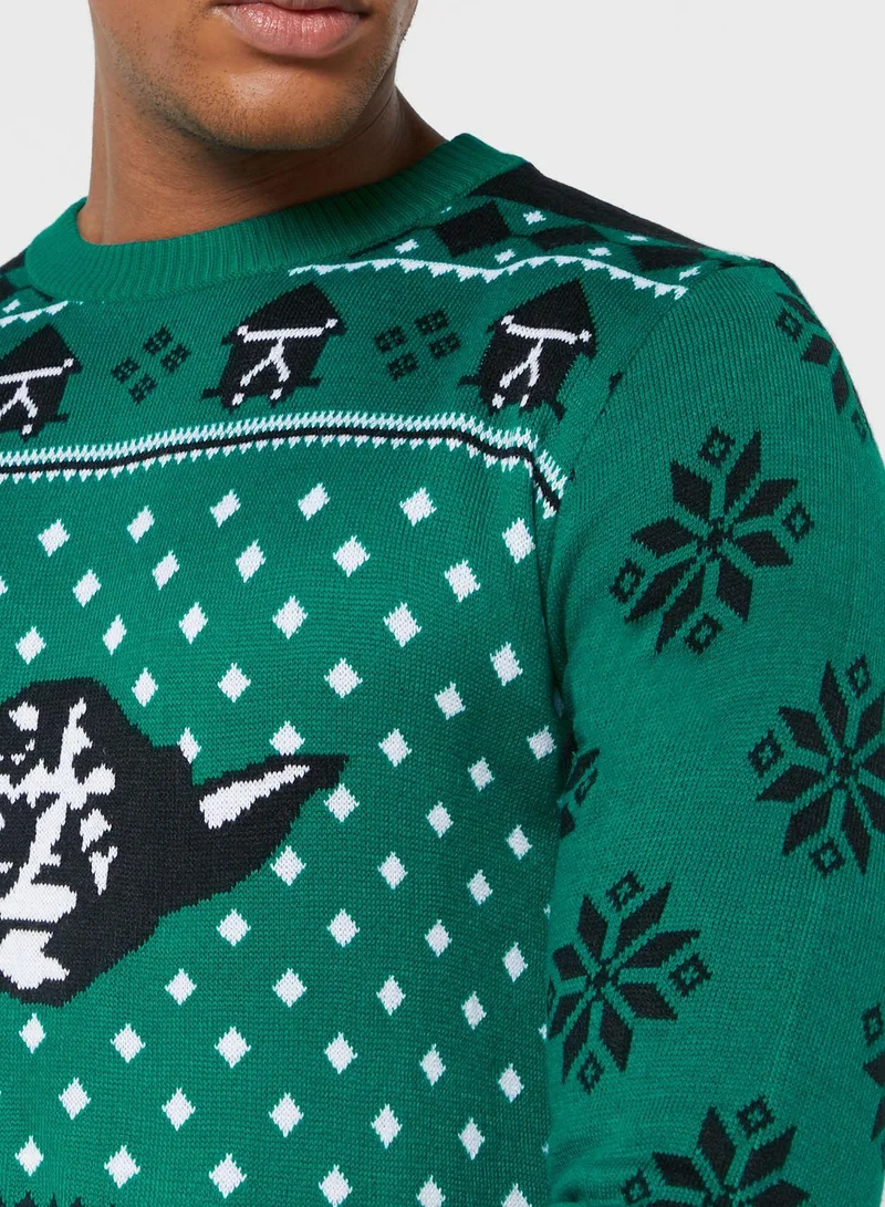 Starwars Star Wars Christmas Sweater