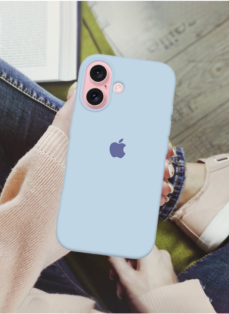CATANES (for iPhone 16 Plus) 2 Pack Case and Screen Protector, Slim Silicone Case, Full Covered Anti Scratch Shockproof Protective Cover  - Image 5