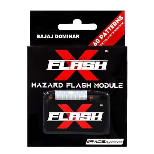 0TO6 FlashX Hazard Flash Module, Blinker/Flasher for Dominar 250, 400 - Image 1