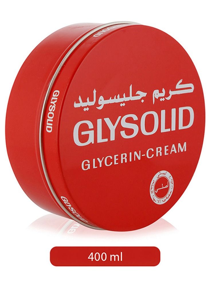 جليسرين كريم الجسم بالجلسرين فائق الترطيب 400 مل - Image 2
