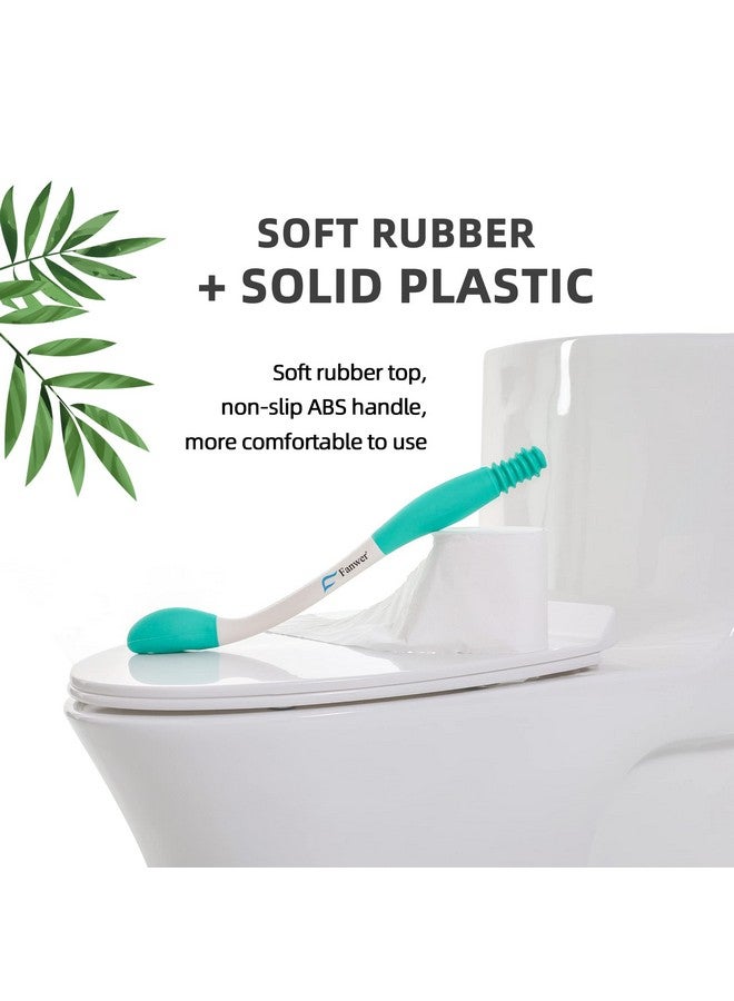 Fanwer Toilet Aids Tools,Long Reach Comfort Wipe,Extends Your Reach Over 15" Grips Toilet Paper or Pre-Moistened Wipes - Image 5