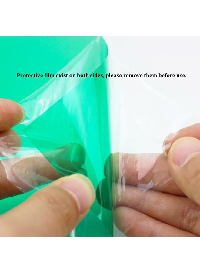 16Packs Color Gels for Photography Color Correction Gel Filter for Lighting Transparent Color Gel Light Sheets for Lighting for DIY Video, Film, LED Light and Flashlight(8.26 x 11.69in) - Image 5