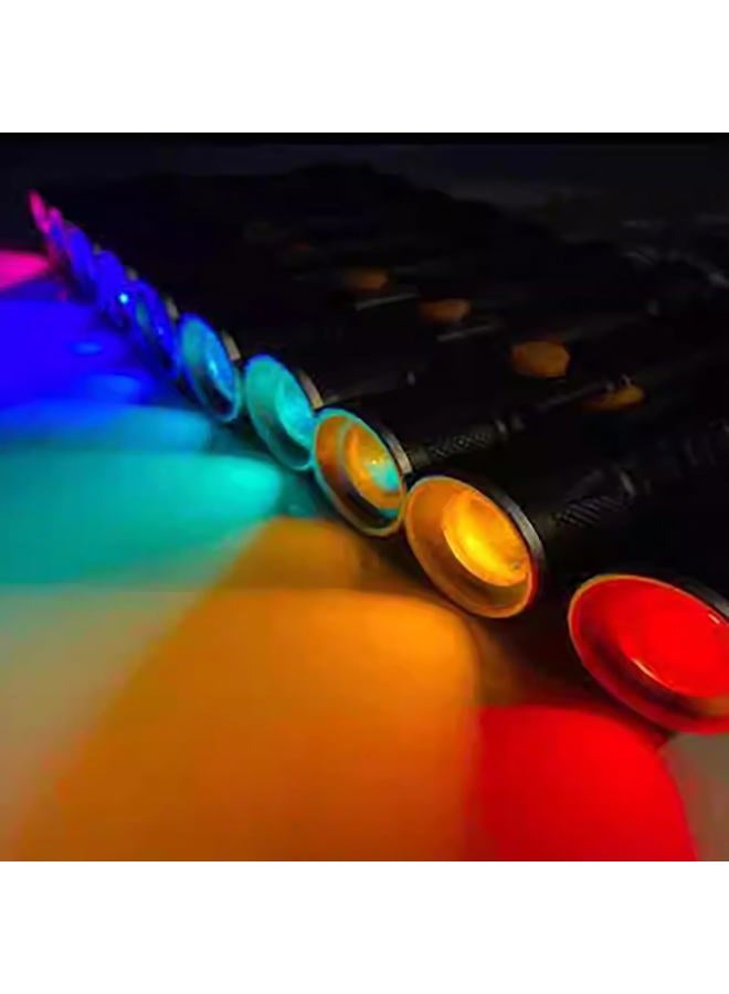 16Packs Color Gels for Photography Color Correction Gel Filter for Lighting Transparent Color Gel Light Sheets for Lighting for DIY Video, Film, LED Light and Flashlight(8.26 x 11.69in) - Image 3