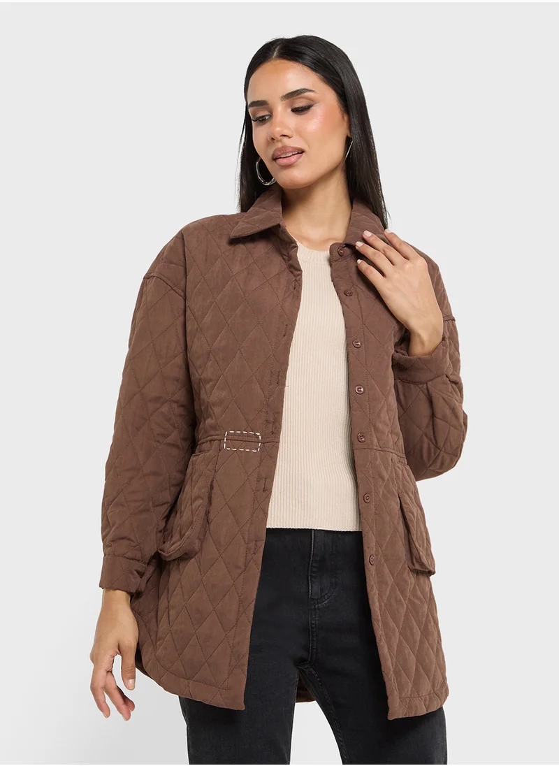 ELLA Quilted Jacket