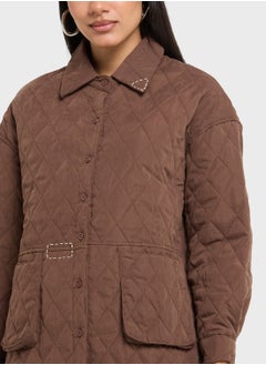 ELLA Quilted Jacket  - Image 3