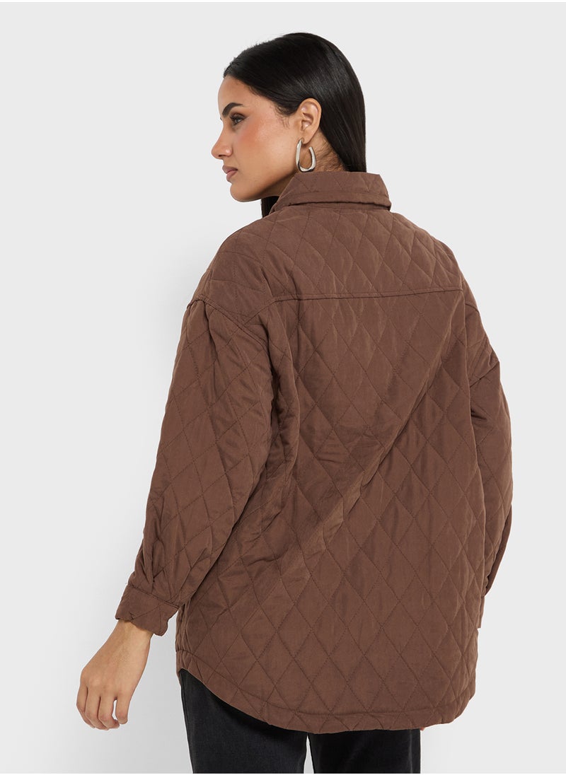 ELLA - Quilted Jacket - Image 1