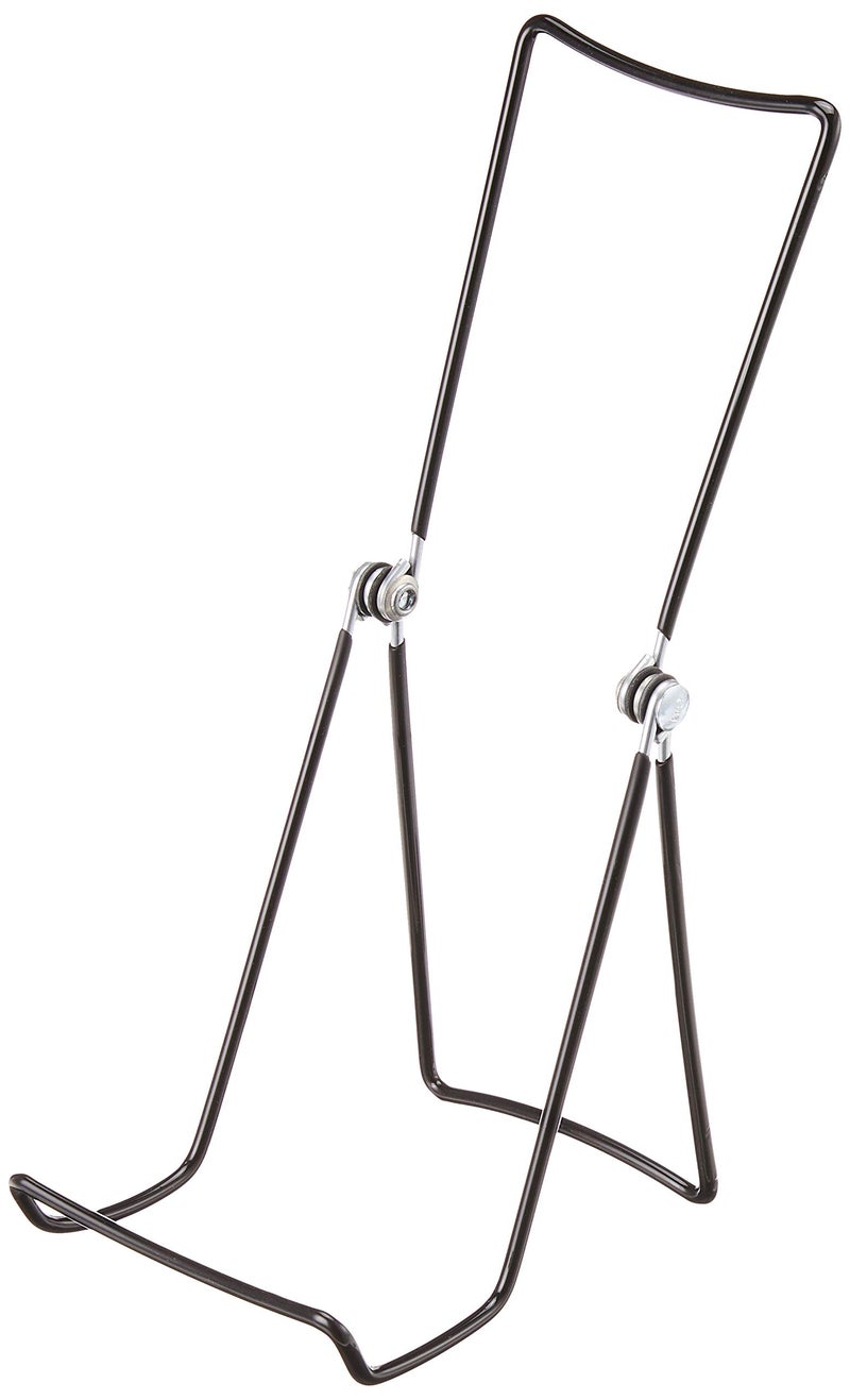 Gibson Holders 6AC 3-Wire Display Stand with Deep Edge, Black, 12-Pack - Image 3