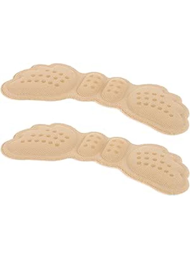Skin Color Heel Pads For Women To Prevent Blisters In Loose Shoes - Image 1