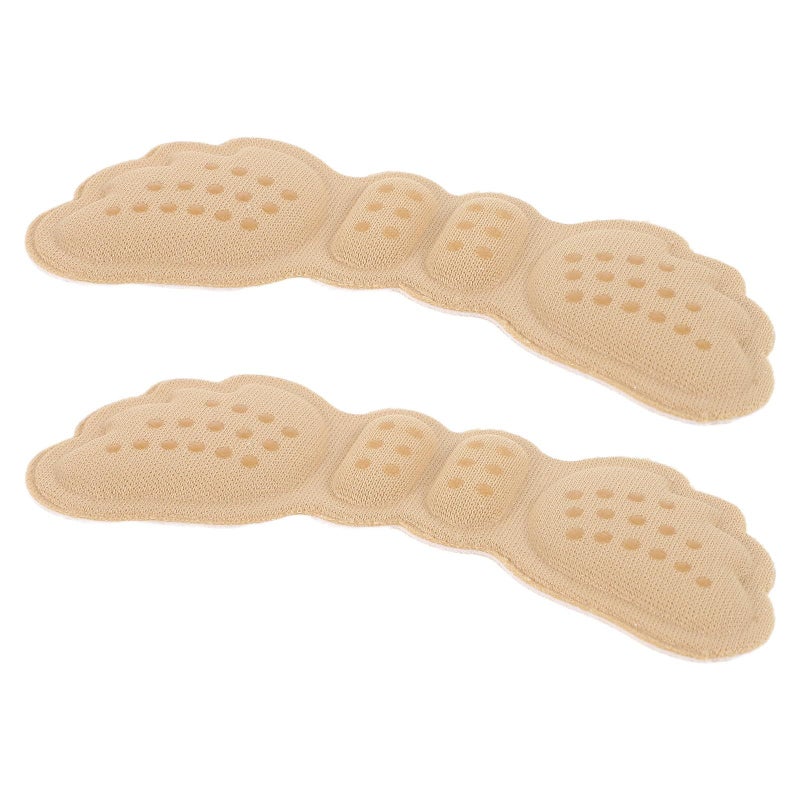 Skin Color Heel Pads For Women To Prevent Blisters In Loose Shoes - Image 2