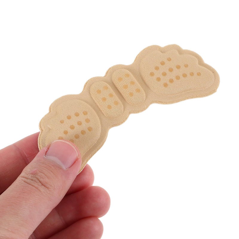 Skin Color Heel Pads For Women To Prevent Blisters In Loose Shoes - Image 4
