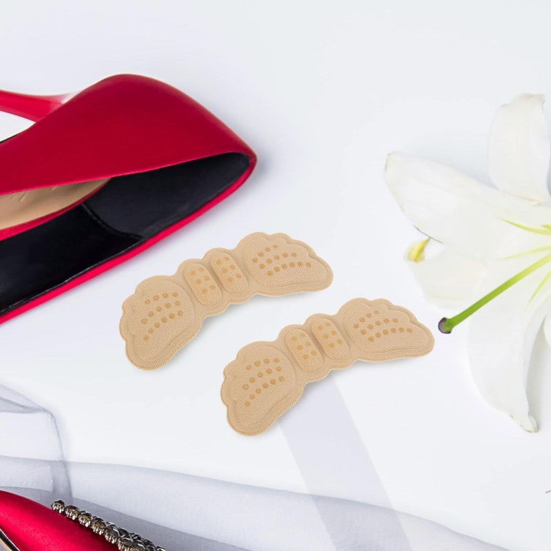 Skin Color Heel Pads For Women To Prevent Blisters In Loose Shoes - Image 5