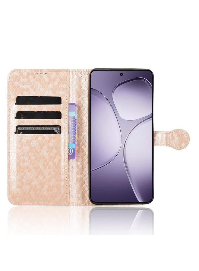 اس-توب جراب هاتف Redmi K70 Ultra من الجلد بتصميم نقاط قرص العسل - Image 4