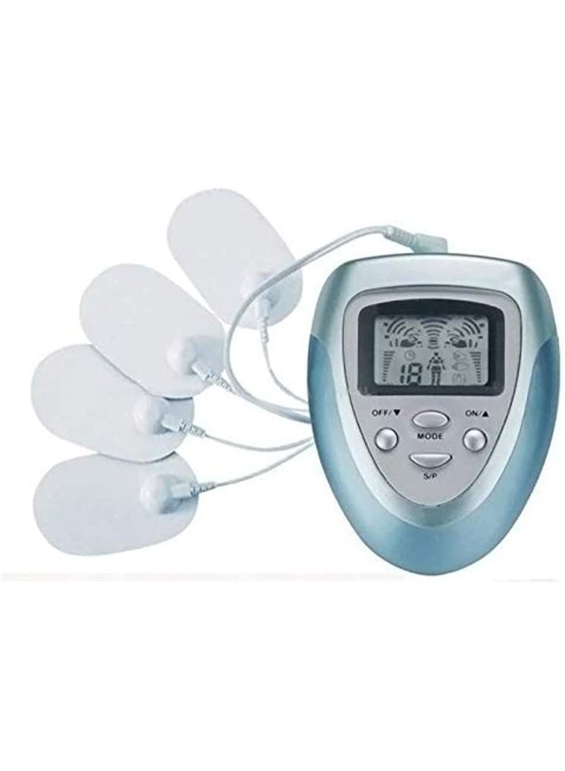 جهاز تدليك إلكتروني لتدليك الجسم باستخدام وسادات إلكترونية لتخفيف الآلام والاسترخاء - Image 1