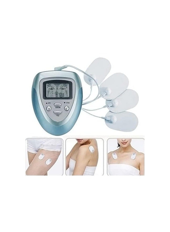 جهاز تدليك إلكتروني لتدليك الجسم باستخدام وسادات إلكترونية لتخفيف الآلام والاسترخاء - Image 2