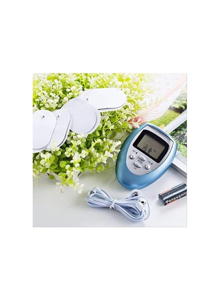 جهاز تدليك إلكتروني لتدليك الجسم باستخدام وسادات إلكترونية لتخفيف الآلام والاسترخاء - Image 4