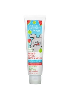 Desert Essence, Kids, Toothpaste Gel, Green Apple Watermelon, 4.7 oz (133 g) - pzsku/Z297779EB7AE89E8D080DZ/45/_/1669476741/bc74ed2e-21e7-426b-87ed-4a54369125f3