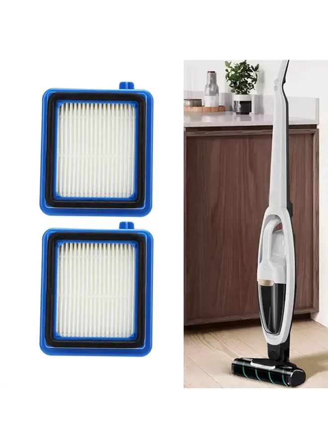 Multicolor Vacuum Cleaner Filters Compatible with Electrolux Q6 Q7 Q8 Models High Efficiency - Image 2
