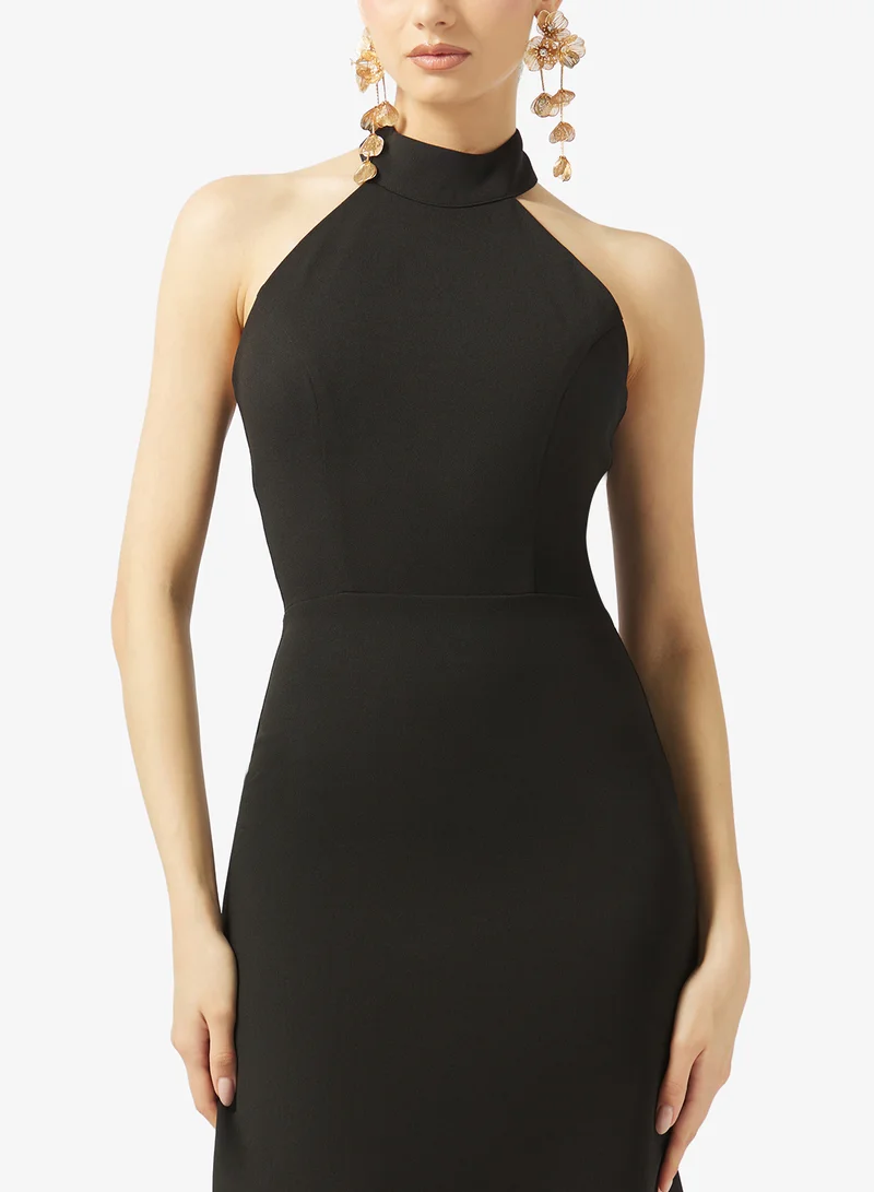 Rene  halter neck mini dress for Women | Best Price UAE