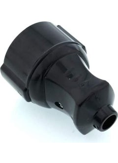 Konza Grounded Female Plug Black  - Image 2