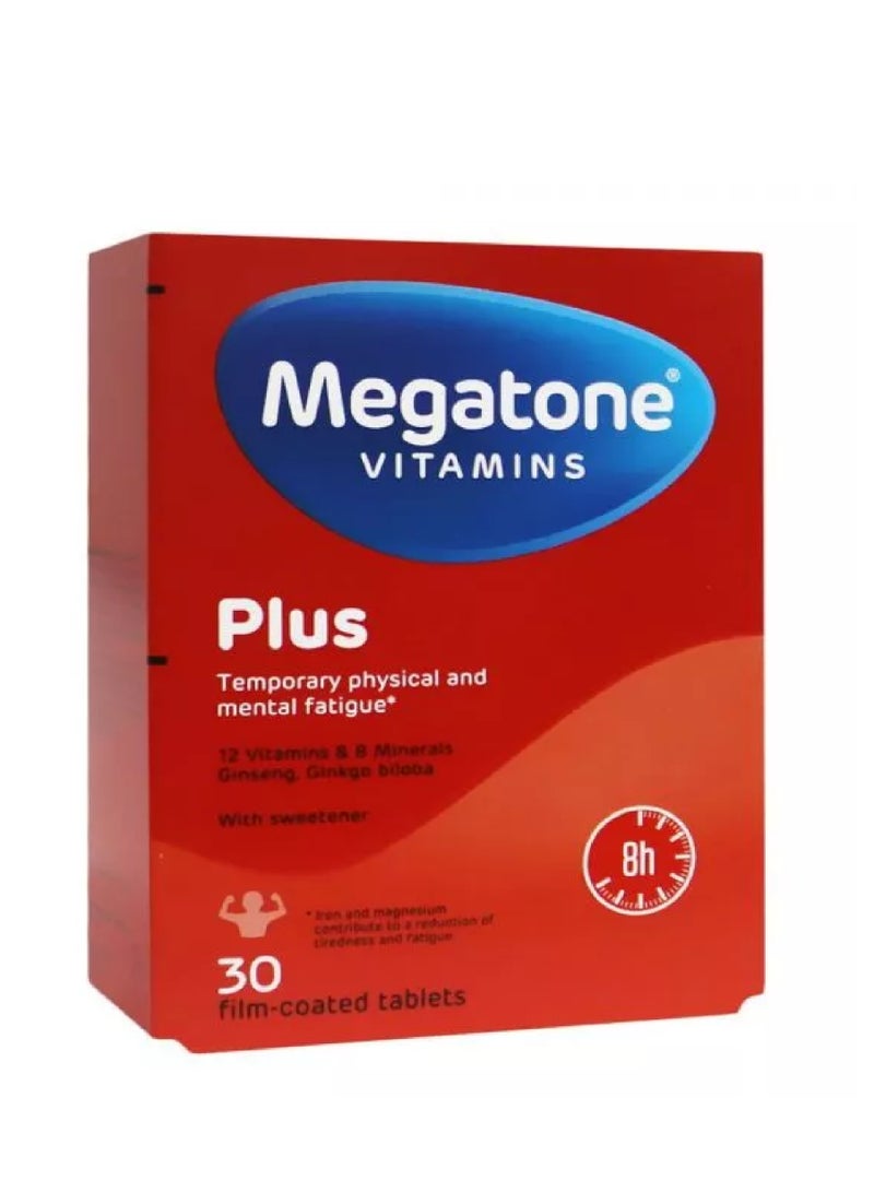 MEGATONE Vitamin Plus 30 Tablets