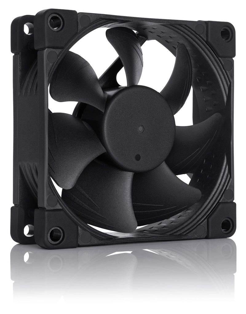 Noctua NF-A8 PWM chromax.Black.swap, Premium Quiet Fan, 4-Pin (80mm, Black) - Image 2