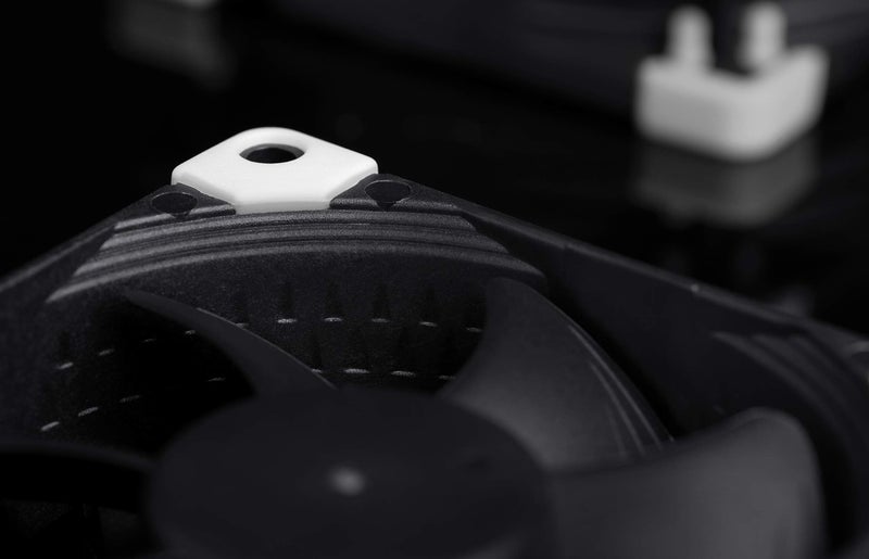 Noctua NF-A8 PWM chromax.Black.swap, Premium Quiet Fan, 4-Pin (80mm, Black) - Image 5