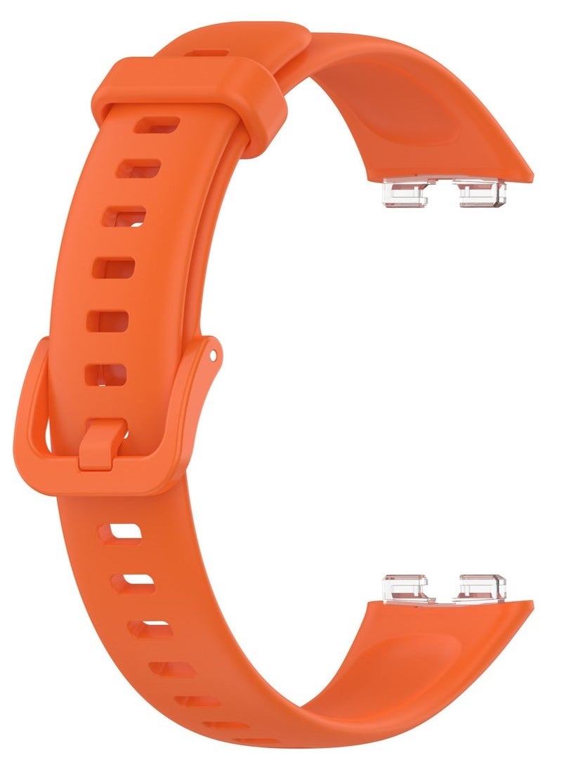 4Pcs Silicone Watchband For Huawei Band 8 Huawei Band 9 Strap SmartWatch WristbandBracelet Wriststrap Sport Replacement  - Image 2