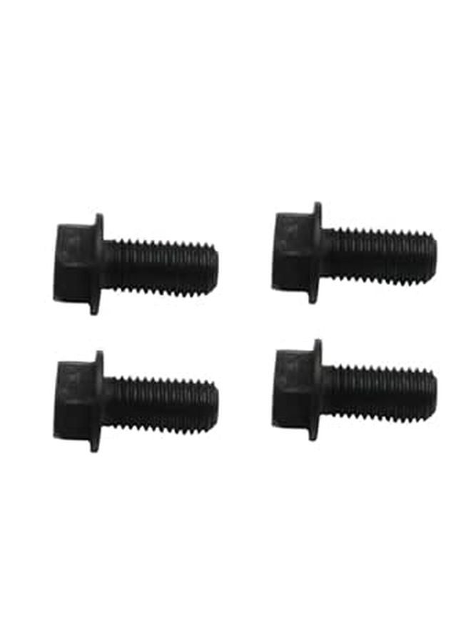 Grade 12 9 Steel Flywheel Flange Bolt Kit 4 Pcs Engine Automotive Repair Parts - Image 1