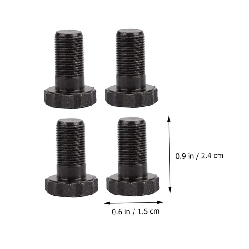 Grade 12 9 Steel Flywheel Flange Bolt Kit 4 Pcs Engine Automotive Repair Parts - Image 3