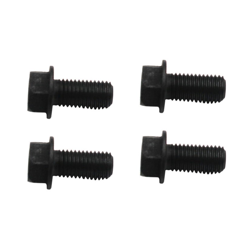 Grade 12 9 Steel Flywheel Flange Bolt Kit 4 Pcs Engine Automotive Repair Parts - Image 2