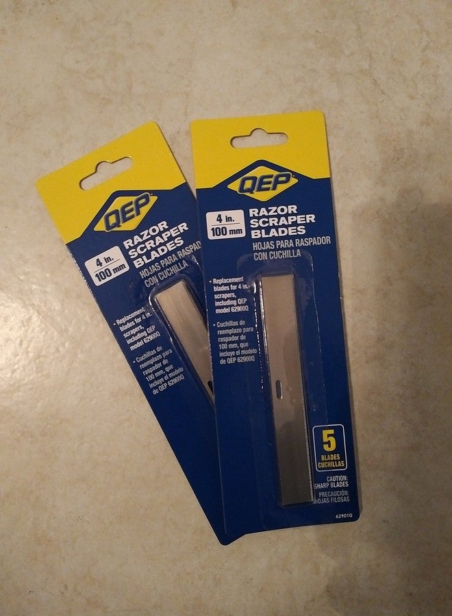 كيو إي بي أدوات بلاط QEP 62901 شفرات تجريد 4 بوصات - Image 1