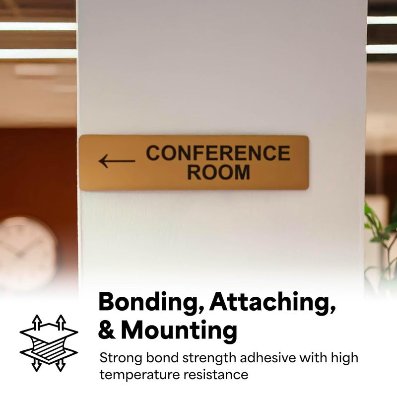 3M Double Coated Urethane Foam Tape 4032, 1" x 5 Yards for Indoor Mounting and Bonding - Image 4