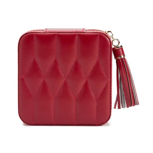 Wolf Designs WOLF 329972 Caroline Travel Jewelry Case - Image 1