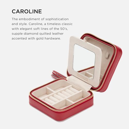 Wolf Designs WOLF 329972 Caroline Travel Jewelry Case - Image 2